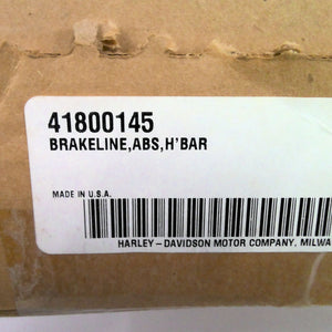 NOS Genuine Harley 2014-2020 Sportster Left H Bar Brake Line ABS 41800145