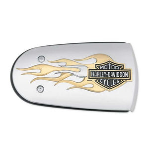 NEW Genuine Harley Gold Chrome Air Cleaner Trim 2014-2016 Touring 61300222