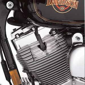 NOS Genuine Harley EFI Twin Cam Finned Headbolt Bridge 43857-00