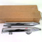 NOS Genuine Harley 2008-2017 Dyna Chrome Mufflers 64705-08B 64987-08A