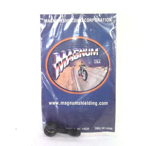 Magnum Banjo Fitting - 10 mm - AN3 180° - Black 1742-0481 1704-58