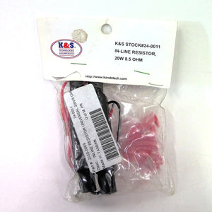 K&S In-line Resistor Universal 20 w 2050-0069 24-0011