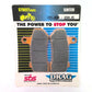 SBS Sintered Front Brake Pads 2008 up Harley Touring 1721-0558 830H.HS