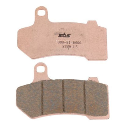 SBS Street Excel Sintered Rear Brake Pads 2006-2020 Harley 1721-0559 830H.LS