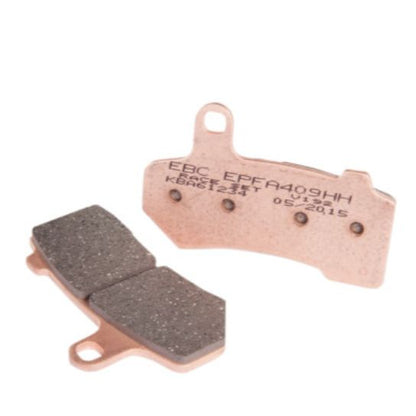 EBC 2006-2021 Harley Davidson Front Brake Pads 1721-0872 EPFA409HH