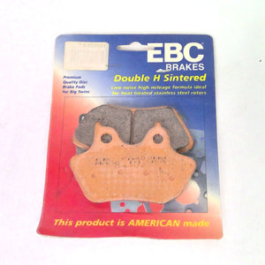 EBC Sintered Metal Brake Pads 2000-2007 Harley 1721-0465 FA400HH