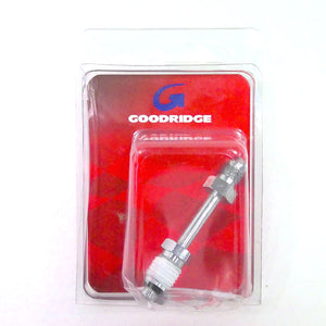 Goodridge Hydraulic Clutch Hose Adapter 1987-2012 Harley 1742-0144 P602-03-04-CH