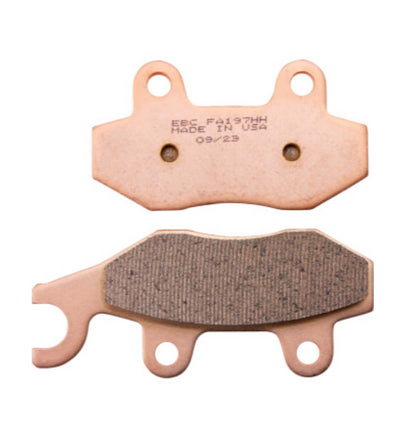 EBC Sintered "HH" Brake Pads 2001-2022 Honda Kymco Kawasaki 1721-0211 FA197HH