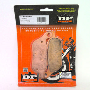 DP Brakes 2008-2017 Softail Dyna Sintered Metal Brake Pads 1721-0812 DP987