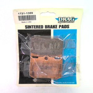 Drag Sintered Brake Pads Performance Machine FAD216/2HH 1721-1359