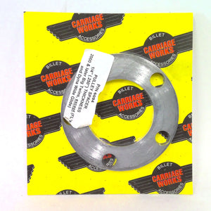 Carriage Works Harley 2000-2017 Big Twin 1/4" Pully Spacer 6094