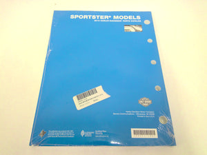 NEW Genuine Harley 2010 Sportster Models Parts Catalog Manual Book 99451-10A